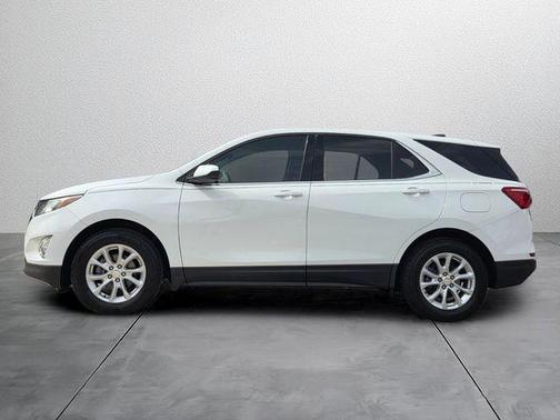 Summit White 2020 Chevrolet Equinox 1LT