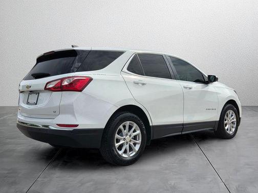 Summit White 2020 Chevrolet Equinox 1LT