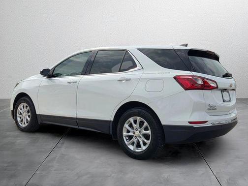Summit White 2020 Chevrolet Equinox 1LT