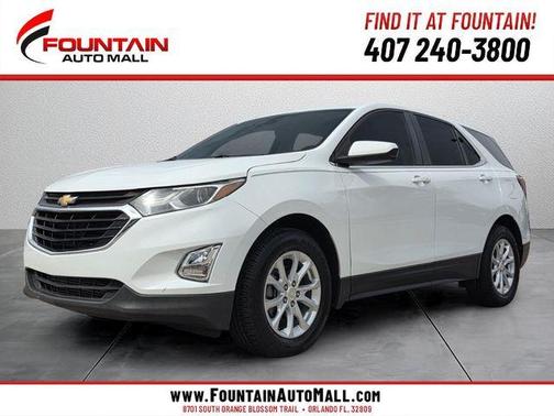 Summit White 2020 Chevrolet Equinox 1LT