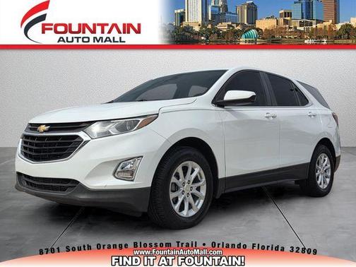 Summit White 2020 Chevrolet Equinox 1LT