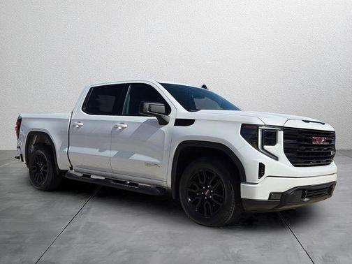 Summit White 2023 GMC Sierra 1500 Elevation