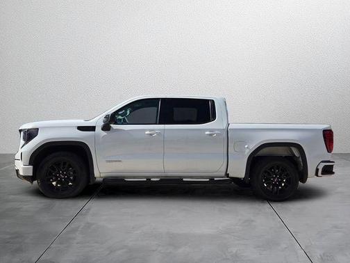 Summit White 2023 GMC Sierra 1500 Elevation