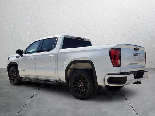 Summit White 2023 GMC Sierra 1500 Elevation