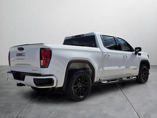 Summit White 2023 GMC Sierra 1500 Elevation