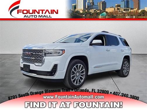 2023 GMC Acadia Denali