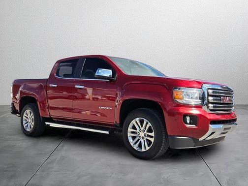 Copper Red Metallic 2015 GMC Canyon SLT