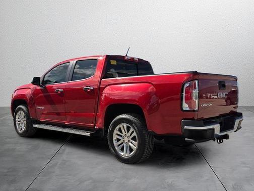 Copper Red Metallic 2015 GMC Canyon SLT