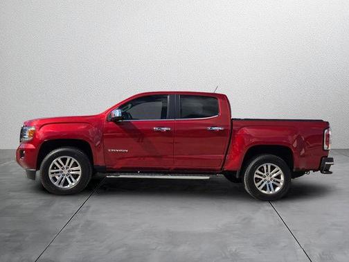 Copper Red Metallic 2015 GMC Canyon SLT
