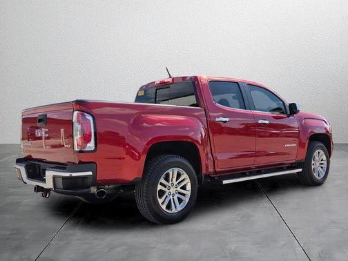 Copper Red Metallic 2015 GMC Canyon SLT