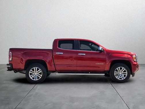 Copper Red Metallic 2015 GMC Canyon SLT