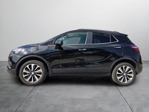Ebony Twilight Metallic 2021 Buick Encore Preferred