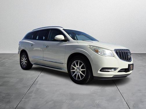 White Opal 2015 Buick Enclave Leather