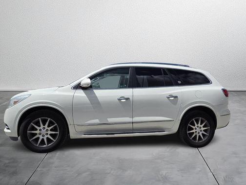White Opal 2015 Buick Enclave Leather