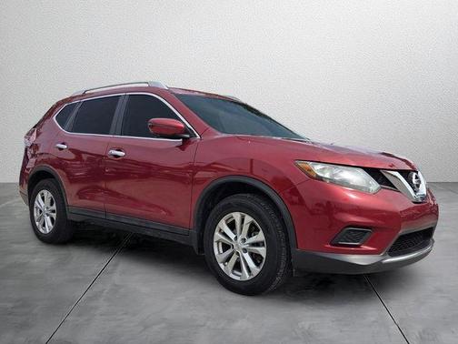 Cayenne Red 2016 Nissan Rogue SV