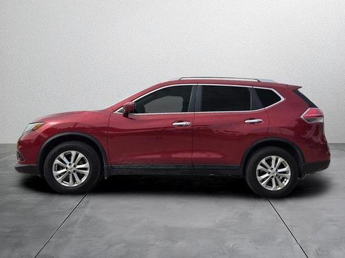 Cayenne Red 2016 Nissan Rogue SV