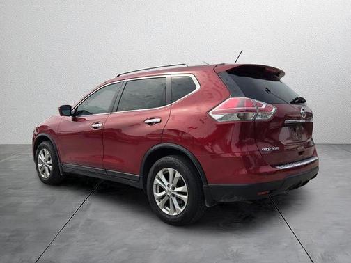 Cayenne Red 2016 Nissan Rogue SV
