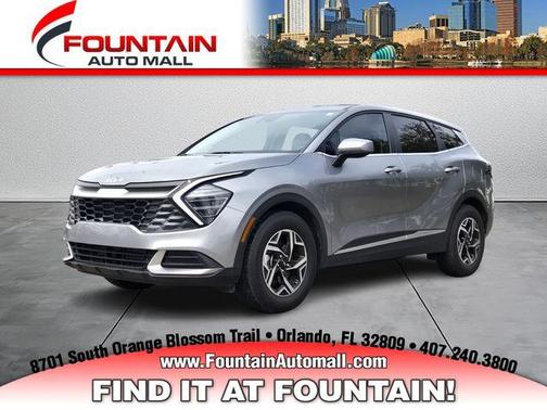 2025 Kia Sportage LX