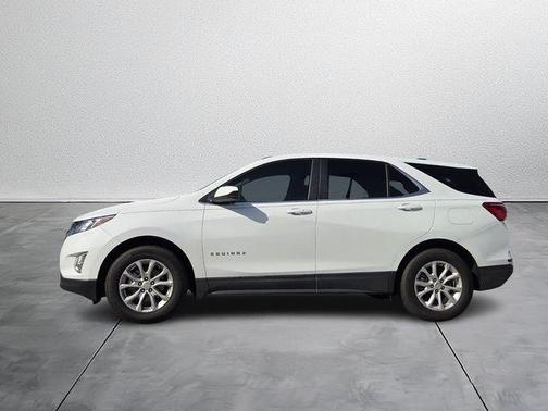 Summit White 2021 Chevrolet Equinox 1LT