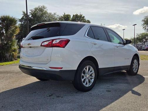 Summit White 2021 Chevrolet Equinox 1LT