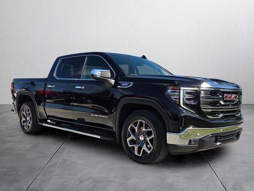 Onyx Black 2023 GMC Sierra 1500 SLT
