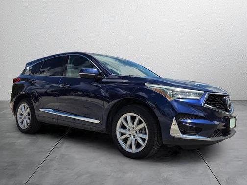 Blue 2020 Acura RDX Base
