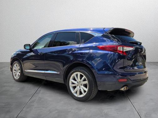 Blue 2020 Acura RDX Base