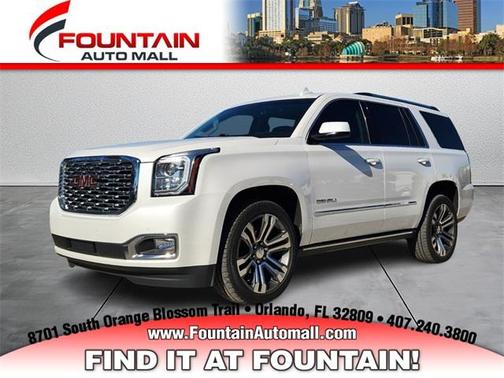 2019 GMC Yukon Denali