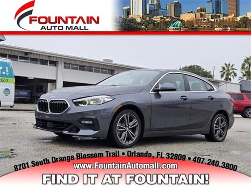 2021 BMW 228 Gran Coupe i xDrive