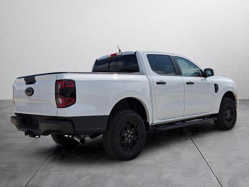 Oxford White 2025 Ford Ranger XLT