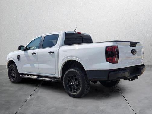 Oxford White 2025 Ford Ranger XLT