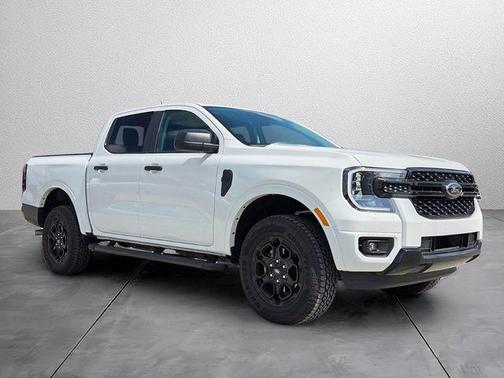 Oxford White 2025 Ford Ranger XLT