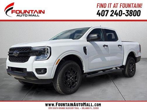 Oxford White 2025 Ford Ranger XLT
