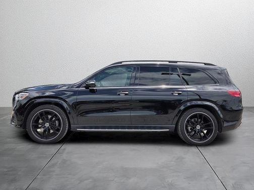 Black 2024 Mercedes-Benz GLS 580 Base 4MATIC