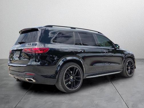 Black 2024 Mercedes-Benz GLS 580 Base 4MATIC