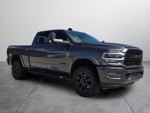 Granite Crystal Clearcoat Metallic 2022 RAM 2500 Laramie