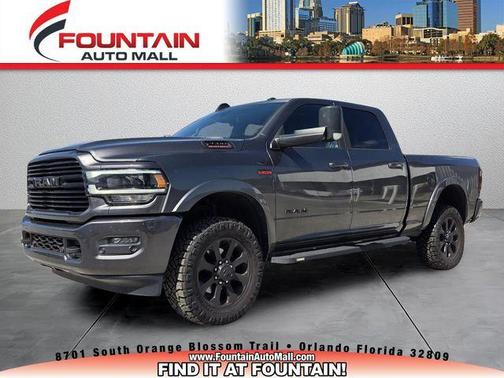 Granite Crystal Clearcoat Metallic 2022 RAM 2500 Laramie