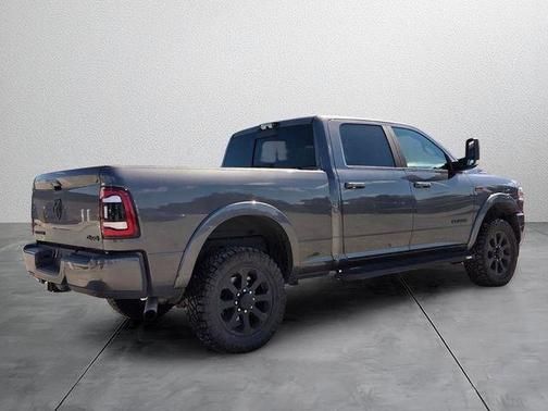 Granite Crystal Clearcoat Metallic 2022 RAM 2500 Laramie