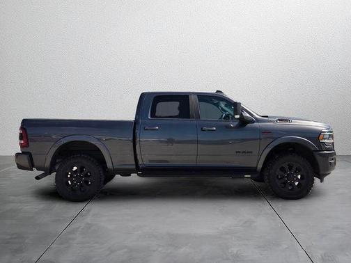 Granite Crystal Clearcoat Metallic 2022 RAM 2500 Laramie