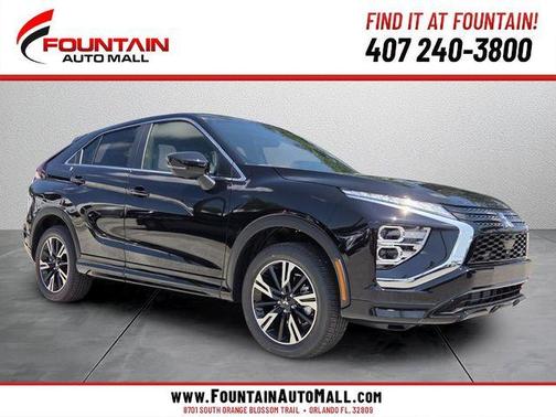 Black 2026 Mitsubishi Eclipse Cross SEL