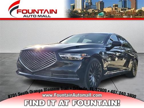 2020 Genesis G90 3.3T Premium