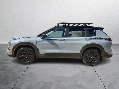 Gray 2026 Mitsubishi Outlander Trail Edition