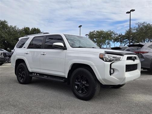 2019 Toyota 4Runner Sport