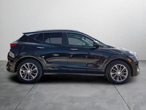Ebony Twilight Metallic 2021 Buick Encore GX Select