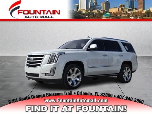 2018 Cadillac Escalade Premium Luxury