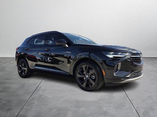 Ebony Twilight Metallic 2023 Buick Envision Essence