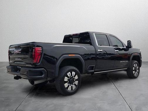 Onyx Black 2026 GMC Sierra 2500 Denali