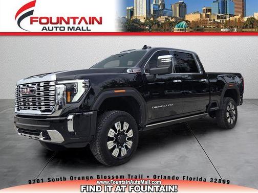 Onyx Black 2026 GMC Sierra 2500 Denali