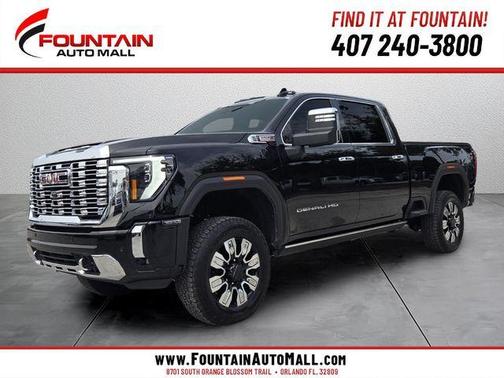 Onyx Black 2026 GMC Sierra 2500 Denali
