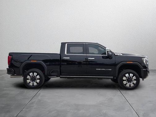 Onyx Black 2026 GMC Sierra 2500 Denali